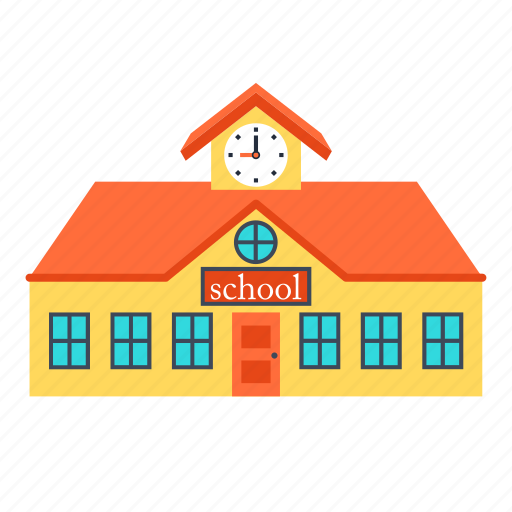 Building, college, education, school icon - Download on Iconfinder