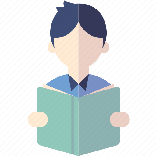 Reading, student, studying icon - Download on Iconfinder