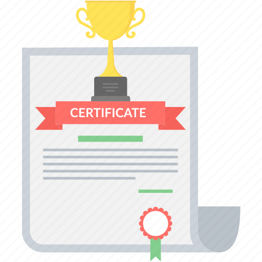 Certificate, achievement, degree, diploma, education, learning icon - Download on Iconfinder