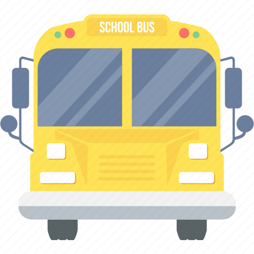Bus, school, conveyance, student, transport, van, vehicle icon - Download on Iconfinder
