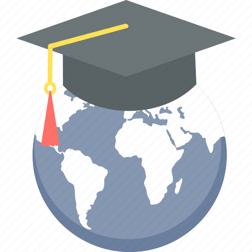 Education, world, global, international, internet, learning, university icon - Download on Iconfinder