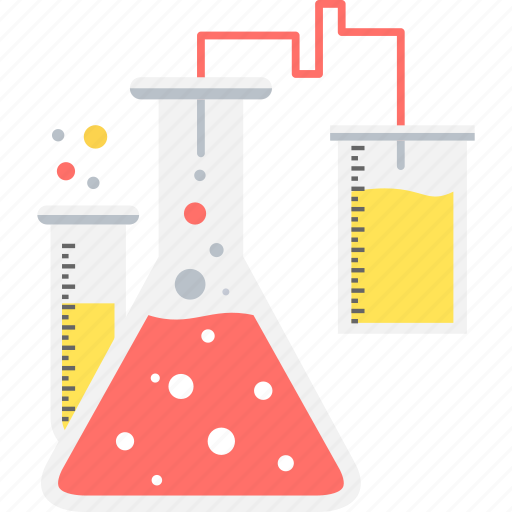 Chemistry, flask, lab, laboratory, research, science, test icon - Download on Iconfinder