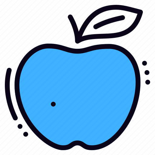 Apple, education, learning icon - Download on Iconfinder