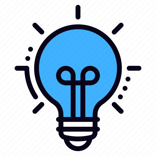 Brainstorming, creativity, idea, light bulb icon - Download on Iconfinder