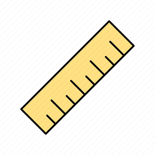 Measure, ruler, scale icon - Download on Iconfinder