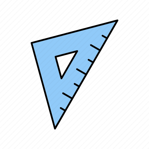 Protractor, set, square icon - Download on Iconfinder