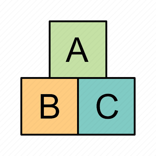 Abc cubes, blocks, cubes icon - Download on Iconfinder