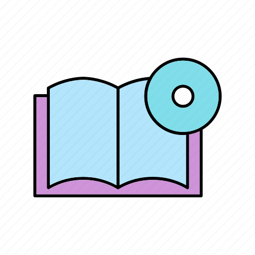 Book, dvd, learning icon - Download on Iconfinder
