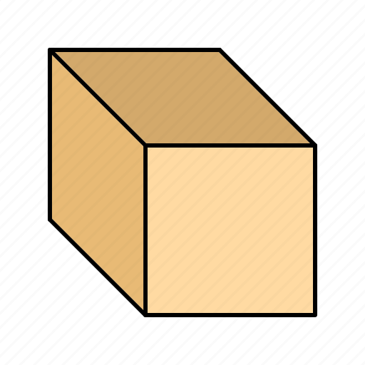 Cube, shape, square icon - Download on Iconfinder