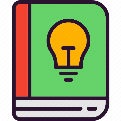 Bulb, book, education, light icon - Download on Iconfinder
