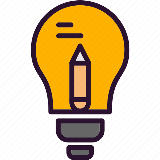 Bulb, idea, electricity, light icon - Download on Iconfinder