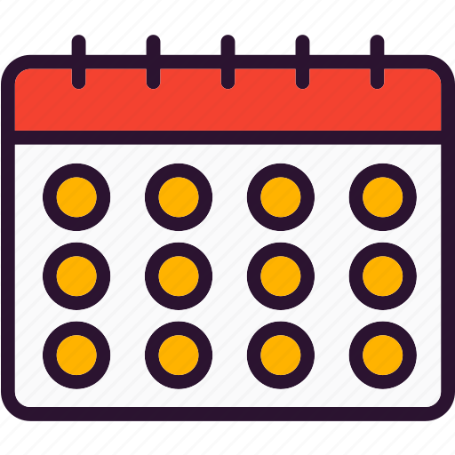 Schedule, month, date, calendar icon - Download on Iconfinder