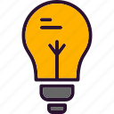bulb, idea, light, energy