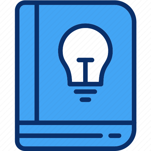 Book, education, light, bulb icon - Download on Iconfinder