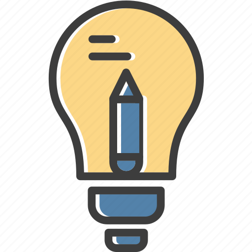 Idea, electricity, light, bulb icon - Download on Iconfinder