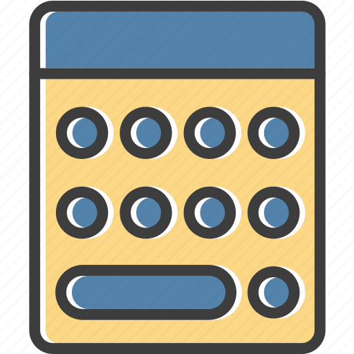 Education, calculator, mathematics, calculation icon - Download on Iconfinder