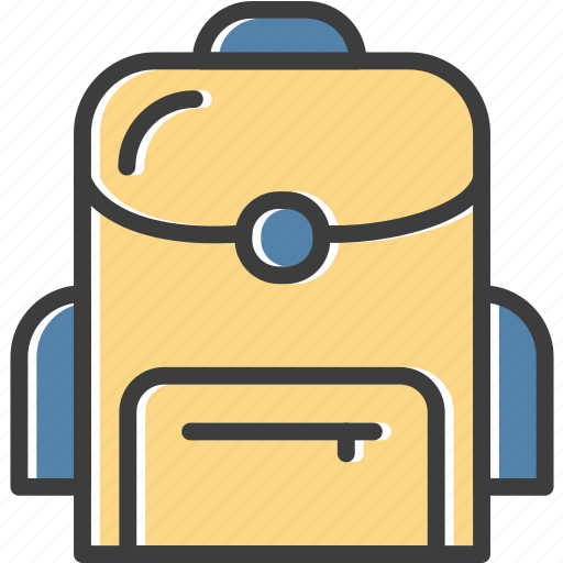 Education, student, bag, school bag icon - Download on Iconfinder