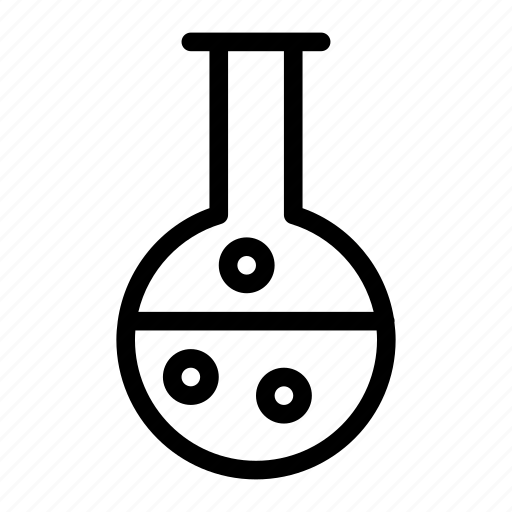 Beaker, education, flask, lab icon - Download on Iconfinder