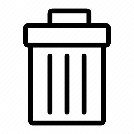 Basket, delete, dustbin, trash icon - Download on Iconfinder