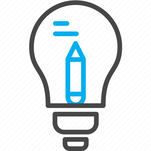 Idea, electricity, bulb, light icon - Download on Iconfinder