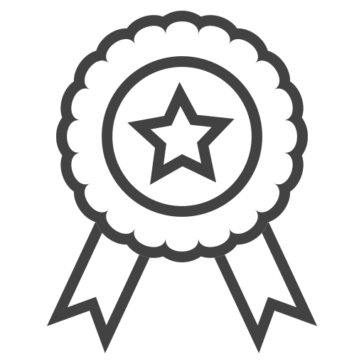 Achievement, award, best, education, recognition, ribbon, school icon - Free download