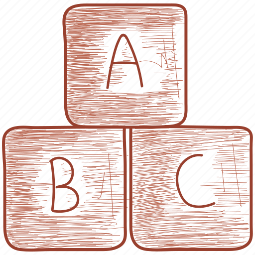 Abc, puzzle, education, learning icon - Download on Iconfinder