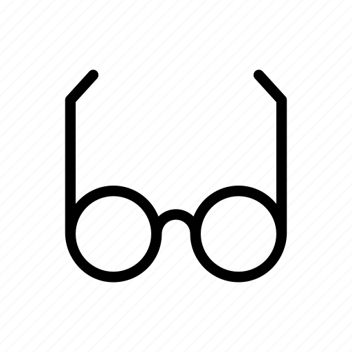 Spectacles, eyeglasses, glasses, fashion, student icon - Download on Iconfinder