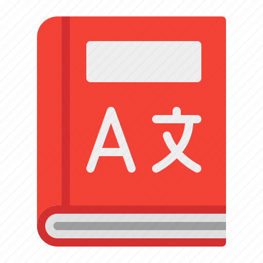 Book, dictionary, language, translation, translator icon - Download on Iconfinder