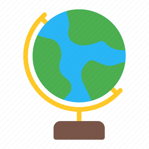 Geography, globe, school, world icon - Download on Iconfinder