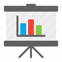 analytics, board, data, graph, presentation, statistic