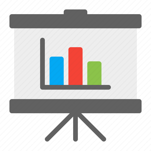 Analytics, board, data, graph, presentation, statistic icon - Download on Iconfinder