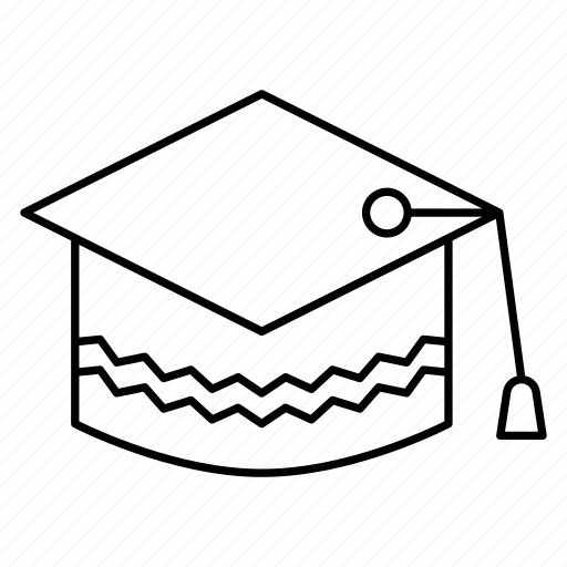 Cap, degree, diploma, graduation, hat icon - Download on Iconfinder