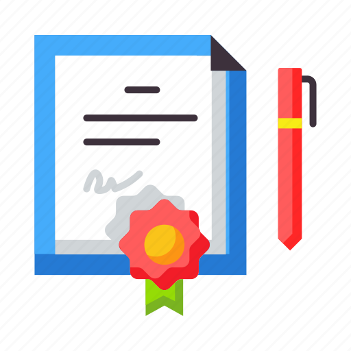 Certificate, diploma, education icon - Download on Iconfinder