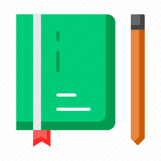 Diary, education, school icon - Download on Iconfinder