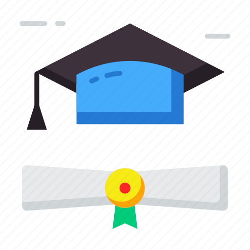 Degree, diploma, education icon - Download on Iconfinder