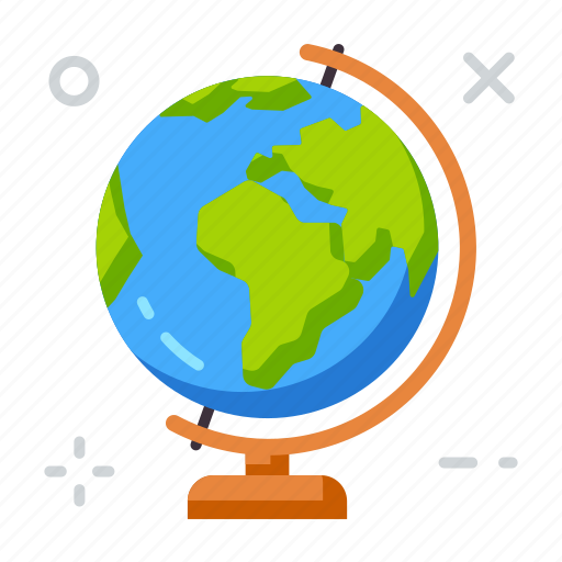 Education, geography, school icon - Download on Iconfinder
