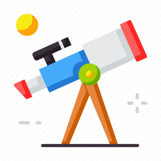 Education, school, telescope icon - Download on Iconfinder