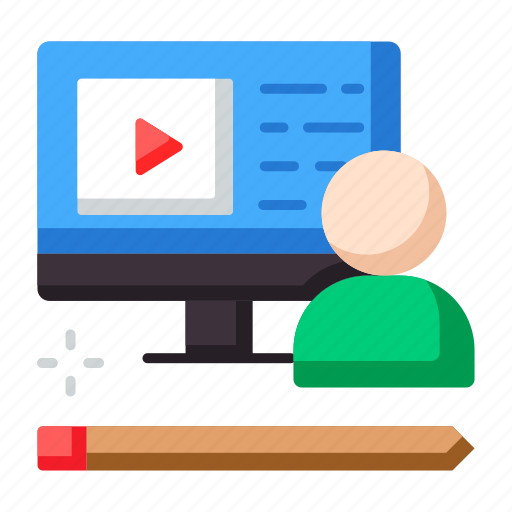 Education, learning, video icon - Download on Iconfinder