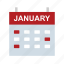 calendar, calender, january, timetable 