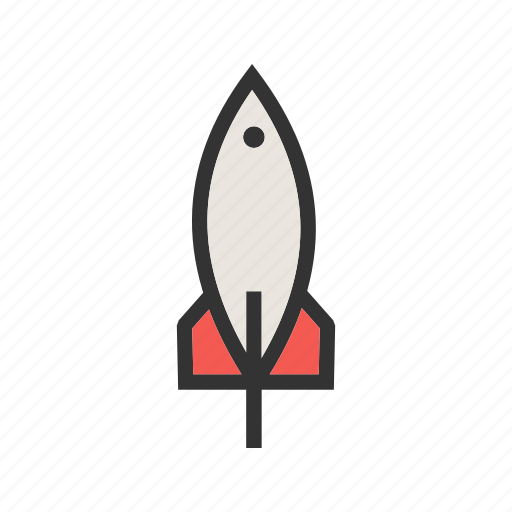 Launch, rocket, ship, shuttle, space, travel icon - Download on Iconfinder