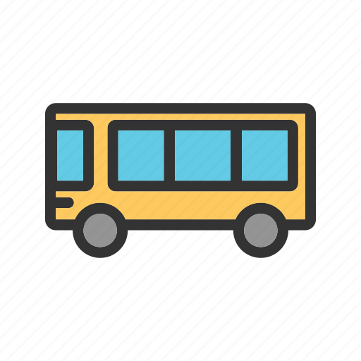 Bus, drive, education, safety, school, transportation, vehicle icon - Download on Iconfinder
