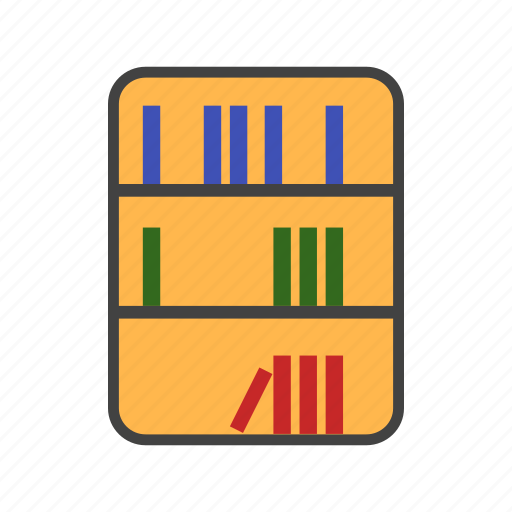 Books, collection, education, library, literature, reference, study icon - Download on Iconfinder