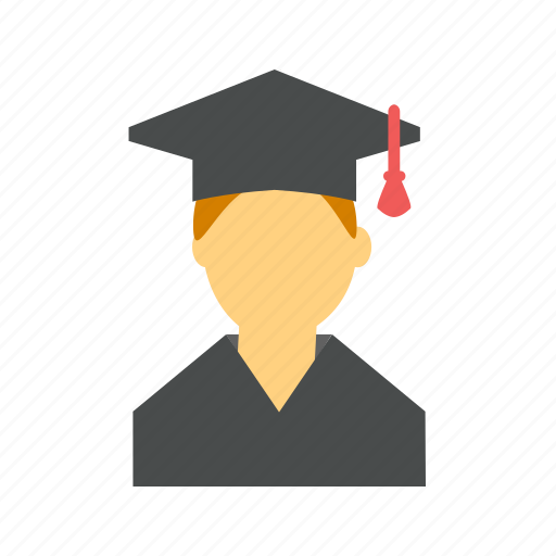 College, education, graduate, male, professor, student, university icon - Download on Iconfinder