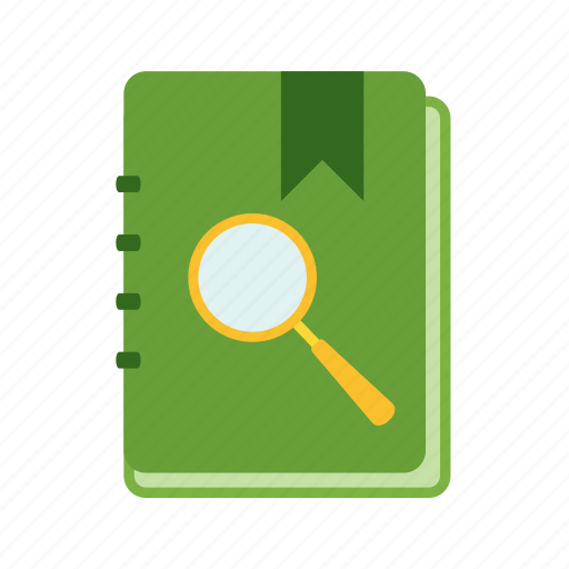 Analysis, documents, files, magnifier, notes, reports, research icon - Download on Iconfinder