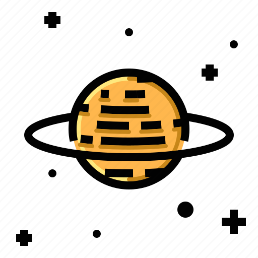 Astronomy, planet, saturn, universe icon - Download on Iconfinder