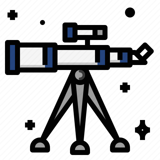 Astronomy, science, space, telescope, tripod icon - Download on Iconfinder