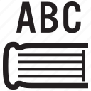 abc, alphabet, book, dictionary