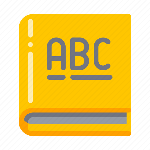 Abc, book, education, learn icon - Download on Iconfinder