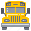 bus, school, transport 