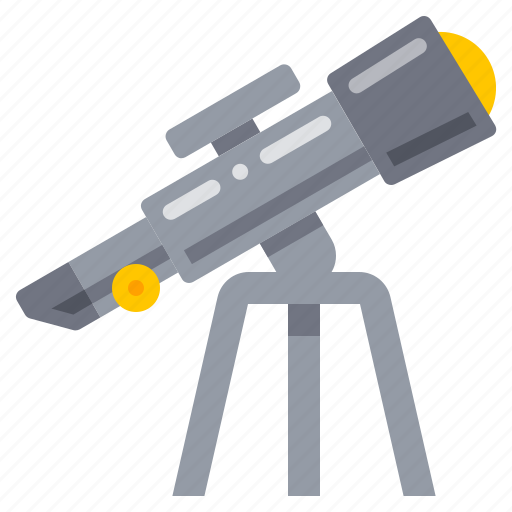 Spyglass, telescope, vision icon - Download on Iconfinder